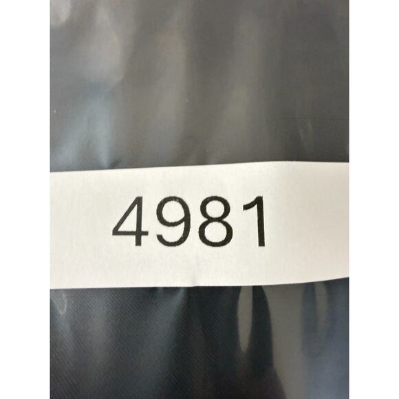 Harve Benard Size 8 Career Straight Leg Pants Black Zip Casual Stretch - Picture 10 of 10